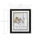 6 Pack: Expressions™ 8" x 10" Black Tabletop Frame with Mat by Studio Décor®